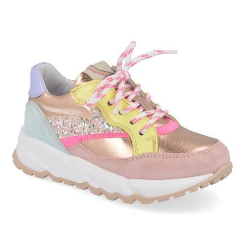 Romagnoli sneakers roze Meisjes (rozé sneaker  - 8638R071) - Junior Steps