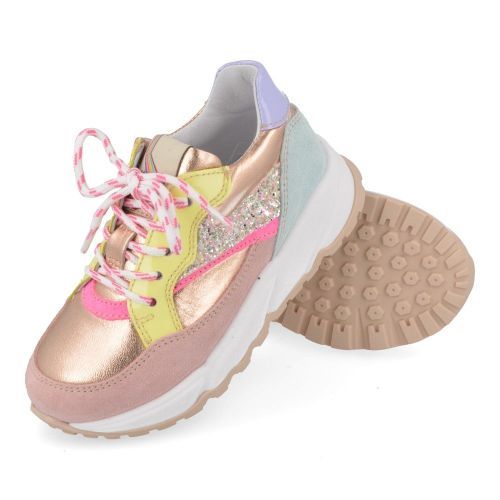 Romagnoli sneakers roze Meisjes (rozé sneaker  - 8638R071) - Junior Steps