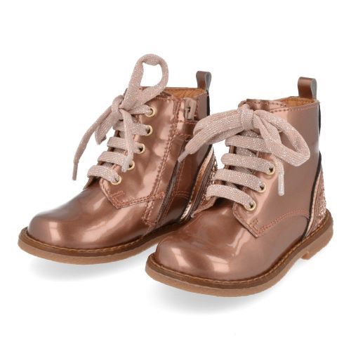 Romagnoli Schnürstiefel roze Mädchen (5153R216) - Junior Steps