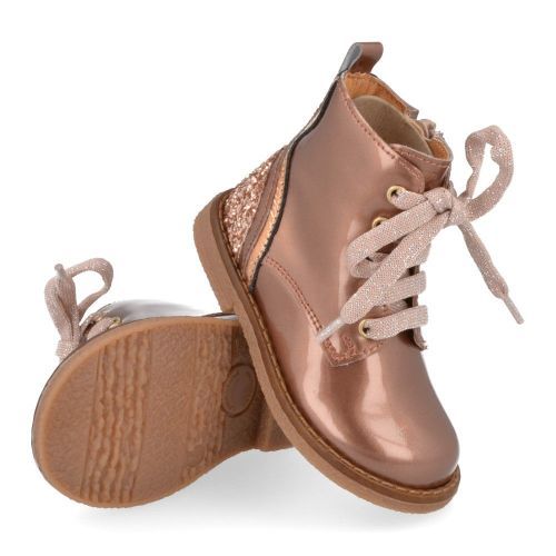 Romagnoli Lace-up boots pink Girls (5153R216) - Junior Steps