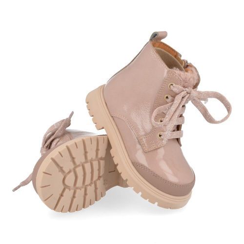 Romagnoli Bottes à lacets rose Filles (5209R047) - Junior Steps