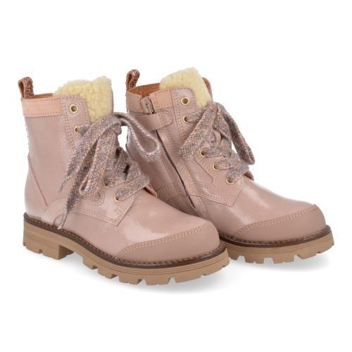 Romagnoli Schnürstiefel roze Mädchen (5430R147) - Junior Steps