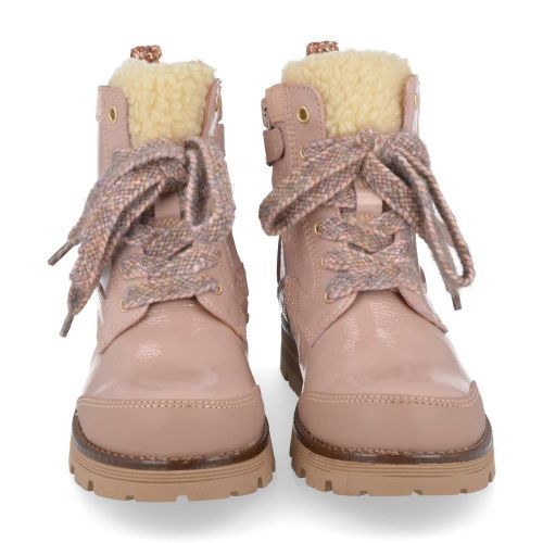 Romagnoli Schnürstiefel roze Mädchen (5430R147) - Junior Steps