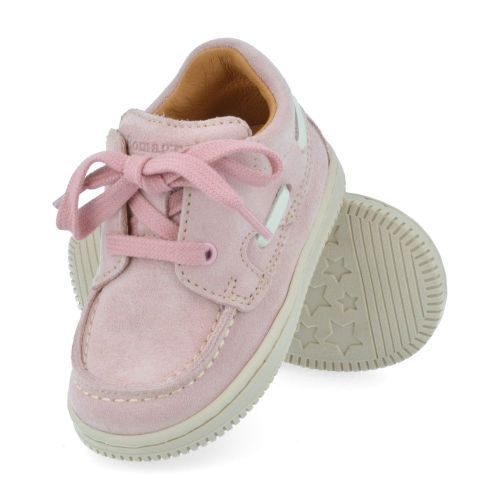Romagnoli Baskets rose Filles (8037R016) - Junior Steps