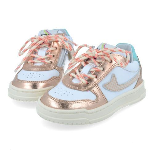 Romagnoli Baskets rose Filles (8304R026) - Junior Steps