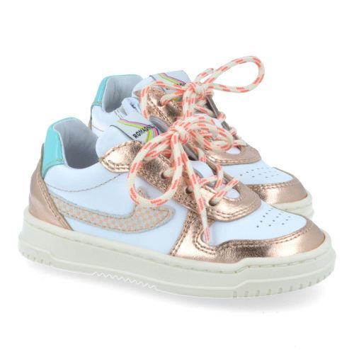 Romagnoli Baskets rose Filles (8304R026) - Junior Steps