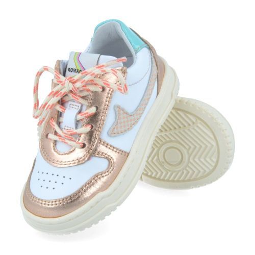 Romagnoli Baskets rose Filles (8304R026) - Junior Steps