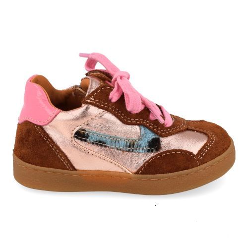 romagnoli sneakers cognac