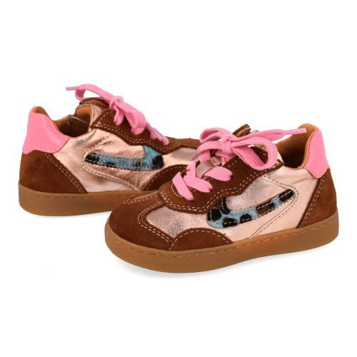 Romagnoli Baskets cognac Filles (9137R071) - Junior Steps