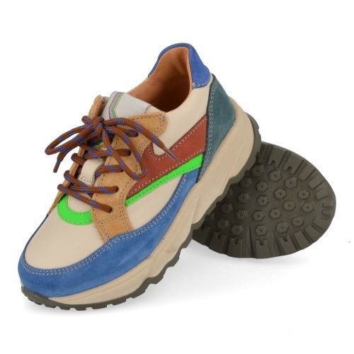 Romagnoli sneakers blauw Jongens (sneaker combi blauw  - 7364R163) - Junior Steps