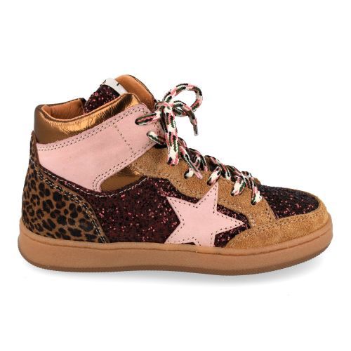 romagnoli sneakers bordeaux
