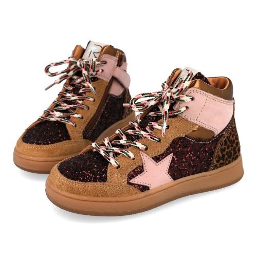 Romagnoli Baskets bordeaux Filles (9816R056) - Junior Steps