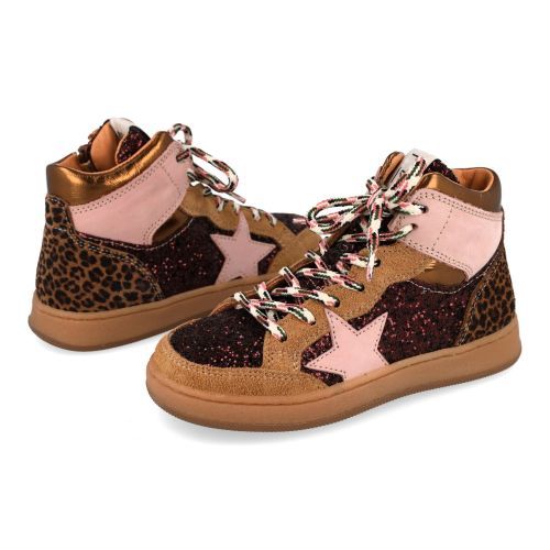 Romagnoli Baskets bordeaux Filles (9816R056) - Junior Steps