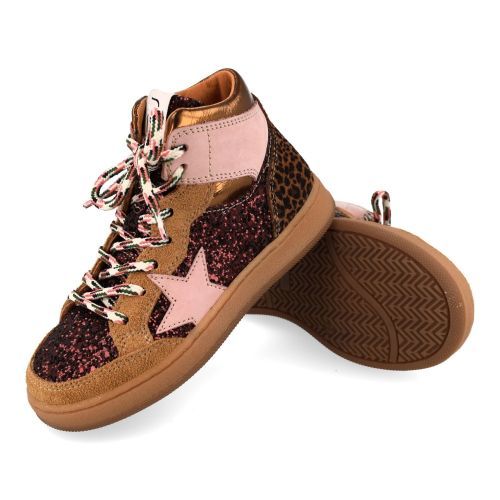 Romagnoli Baskets bordeaux Filles (9816R056) - Junior Steps
