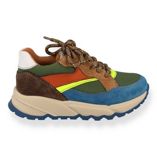 romagnoli sneakers kaki