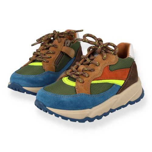 Romagnoli Baskets Kaki Garçons (9552R065) - Junior Steps
