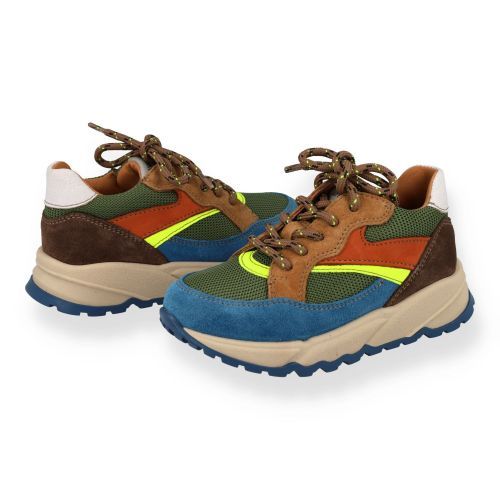 Romagnoli Baskets Kaki Garçons (9552R065) - Junior Steps