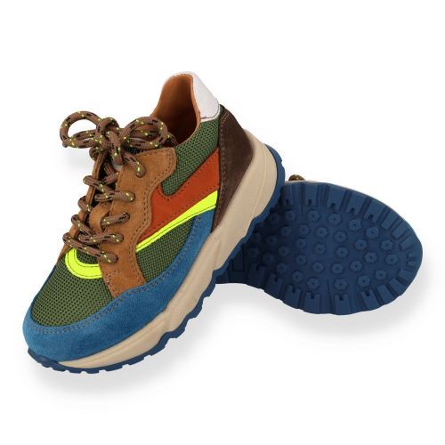 Romagnoli Baskets Kaki Garçons (9552R065) - Junior Steps
