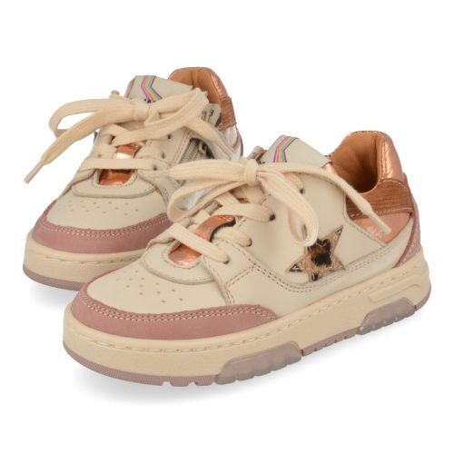 Romagnoli Sneakers ecru Mädchen (7385R063) - Junior Steps