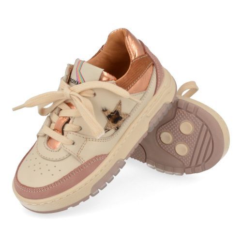 Romagnoli Sneakers ecru Mädchen (7385R063) - Junior Steps