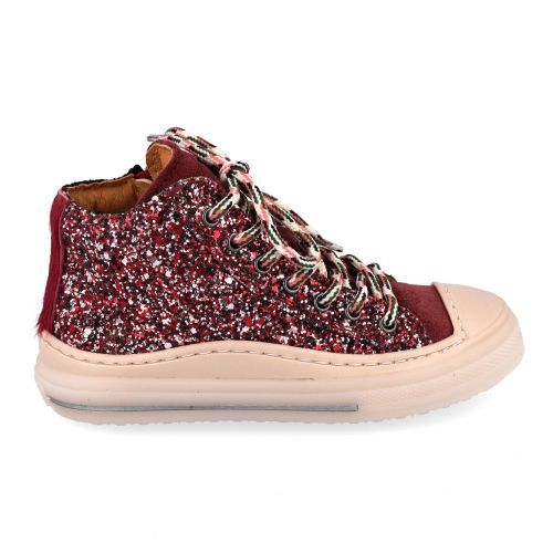 romagnoli sneakers bordeaux