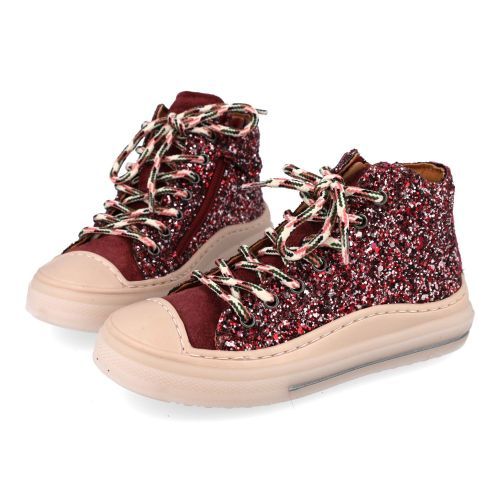 Romagnoli Baskets bordeaux Filles (9571R052) - Junior Steps