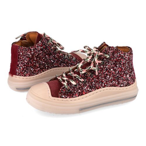 Romagnoli Baskets bordeaux Filles (9571R052) - Junior Steps
