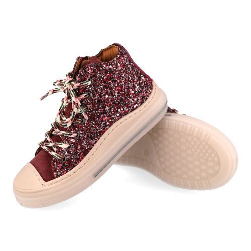 Romagnoli Baskets bordeaux Filles (9571R052) - Junior Steps