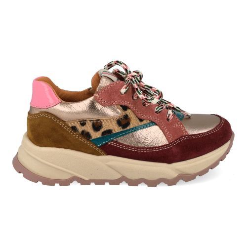 romagnoli sneakers bordeaux
