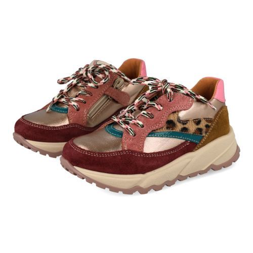 Romagnoli Sneakers bordeaux Mädchen (9552R087) - Junior Steps