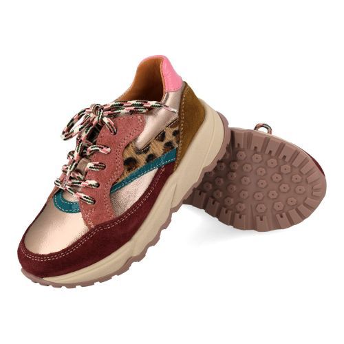 Romagnoli Sneakers bordeaux Mädchen (9552R087) - Junior Steps