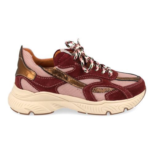 romagnoli sneakers bordeaux