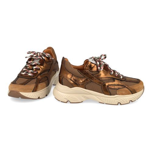 Romagnoli sneakers brons Meisjes (sneaker in combi kleur brons - 9805R310) - Junior Steps