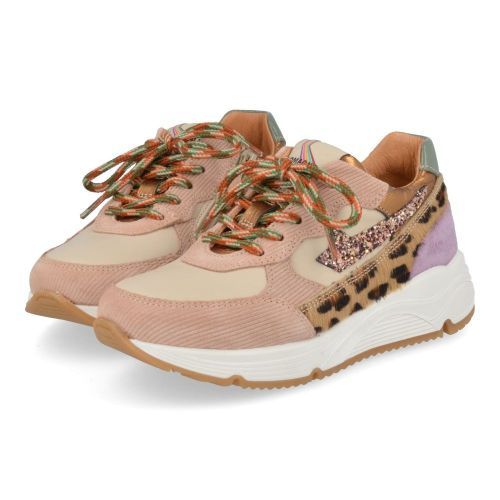 Romagnoli Sneakers nude Girls (7462R063) - Junior Steps