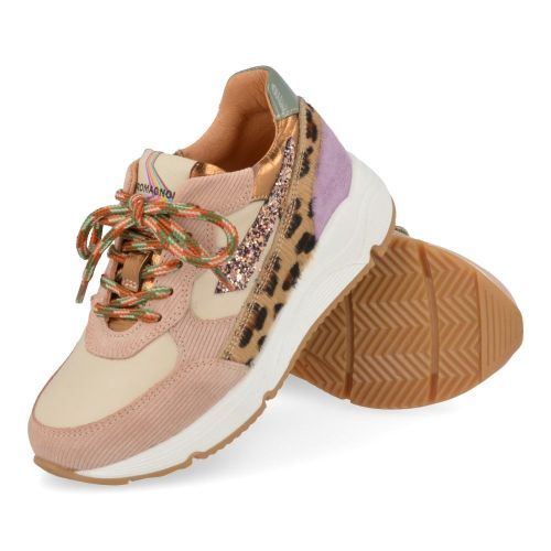 Romagnoli Sneakers nude Girls (7462R063) - Junior Steps