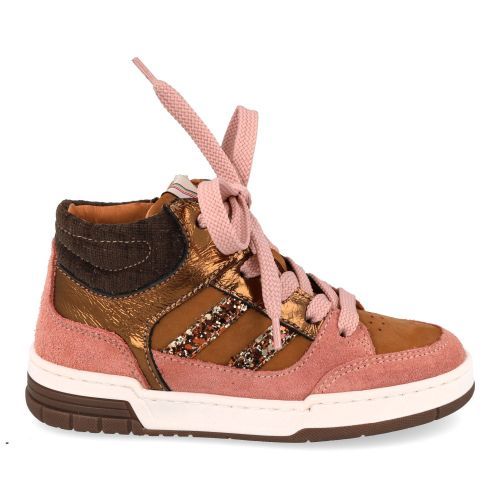 romagnoli sneakers cognac