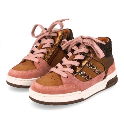 Romagnoli Sneakers cognac Mädchen (9639R038) - Junior Steps