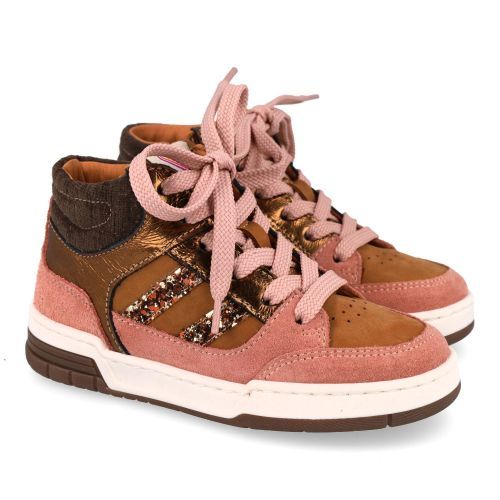 Romagnoli Sneakers cognac Mädchen (9639R038) - Junior Steps