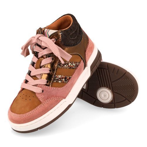 Romagnoli Sneakers cognac Mädchen (9639R038) - Junior Steps