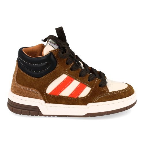 romagnoli sneakers cognac