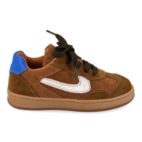 romagnoli sneakers cognac