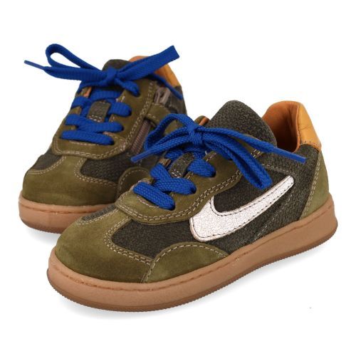 Romagnoli Baskets Kaki Garçons (9613R084) - Junior Steps