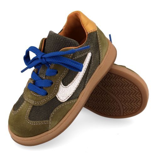 Romagnoli Baskets Kaki Garçons (9613R084) - Junior Steps