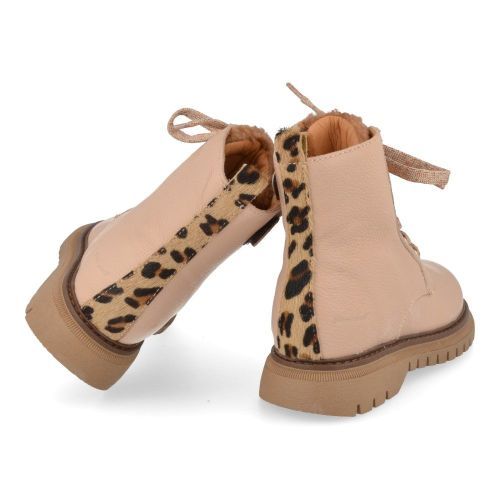 Romagnoli Lace boot beige Girls (7374R071) - Junior Steps