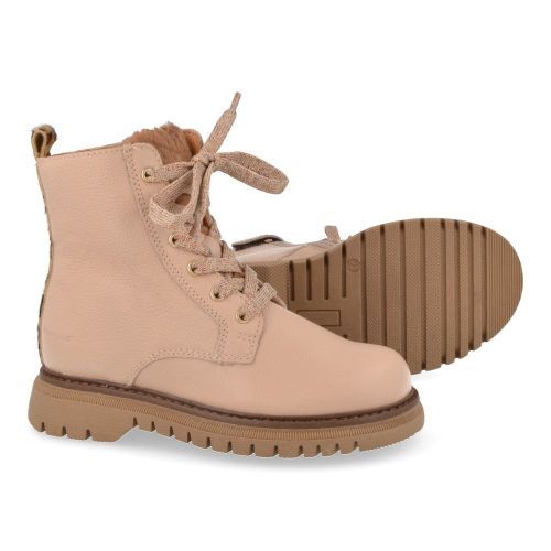 Romagnoli Lace boot beige Girls (7374R071) - Junior Steps