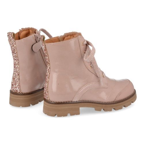 Romagnoli Botte à lacets rose Filles (7346R047) - Junior Steps