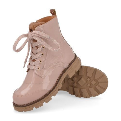Romagnoli Botte à lacets rose Filles (7346R047) - Junior Steps