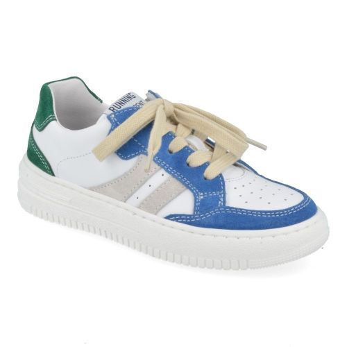 Romagnoli sneakers blauw Jongens ( - wit blauw combi sneaker4584R126) - Junior Steps
