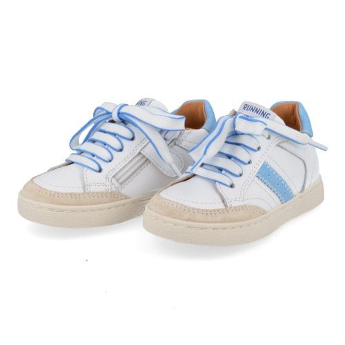 Romagnoli Baskets wit Garçons (6219R026) - Junior Steps