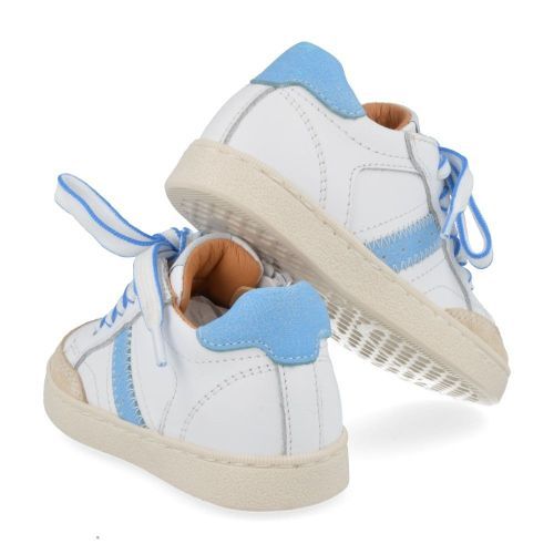 Romagnoli Baskets wit Garçons (6219R026) - Junior Steps